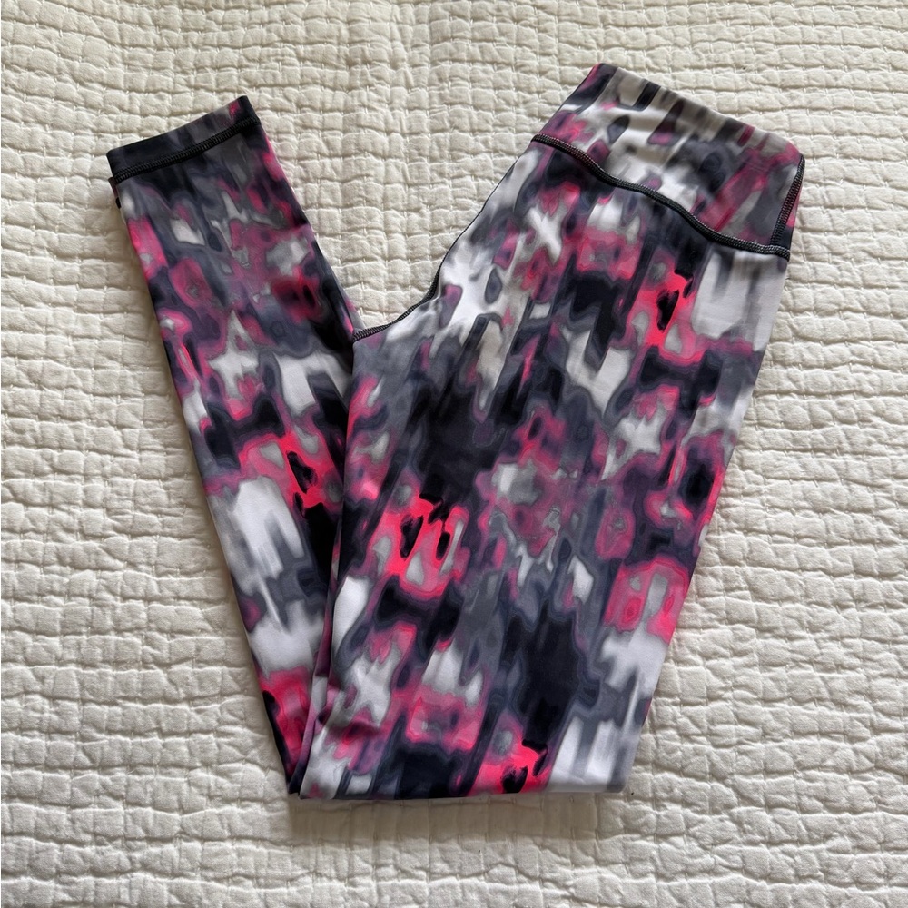 Zella Leggings in Colorful Abstract Print